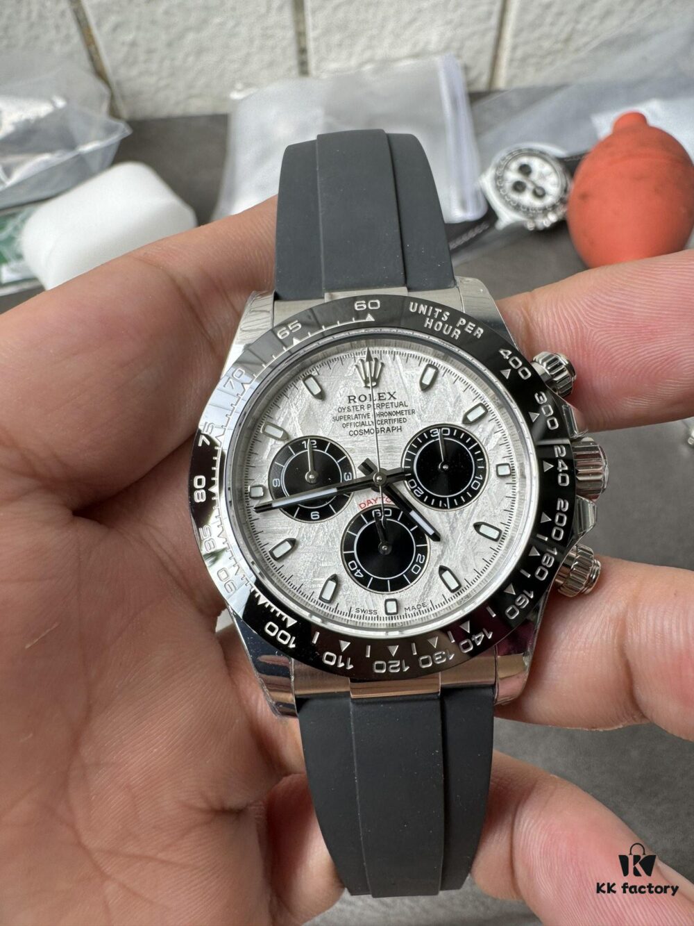 BT Gray Di Modified Meteorite Disc