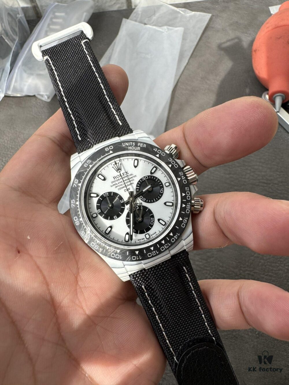 N6 Carbon Fiber Daytona Dan Dong 4130 Machine