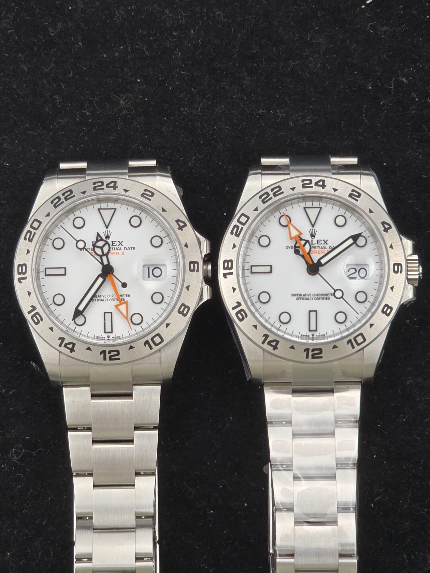 Clean Explorer II Release: Newly Customized Large-Size Dandong 3285 Movement