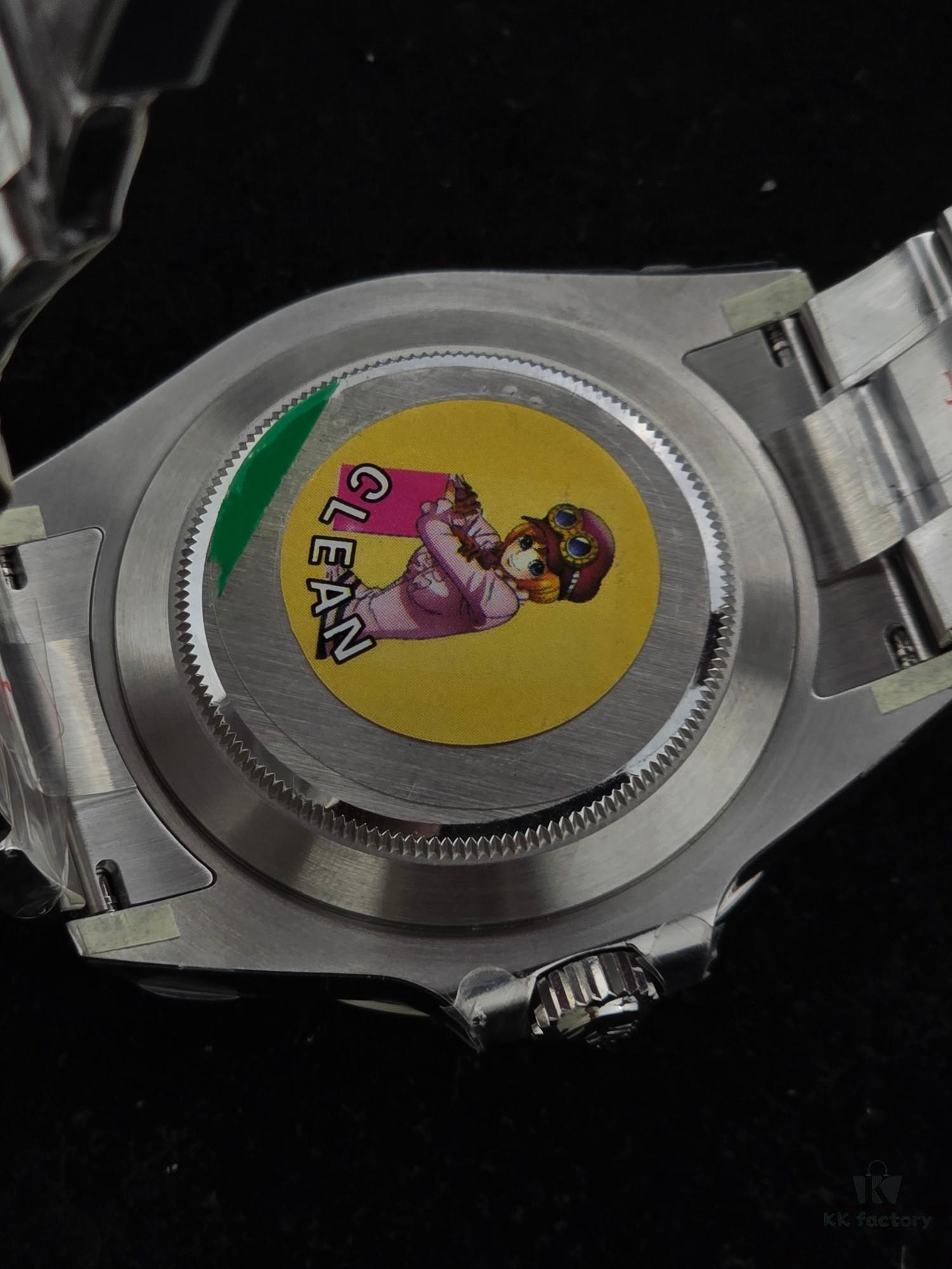 Clean Explorer II Release: Newly Customized Large-Size Dandong 3285 Movement