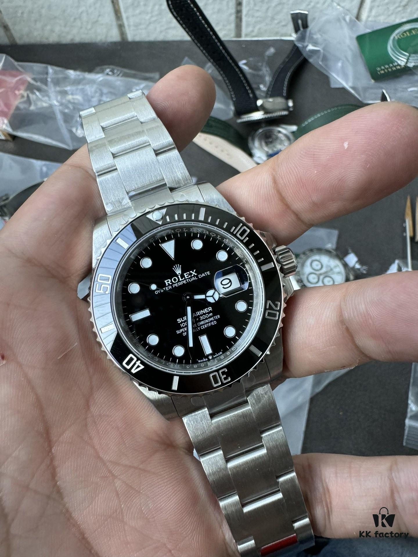 VS 41 Black Submariner Dan Dong 3235 Movement