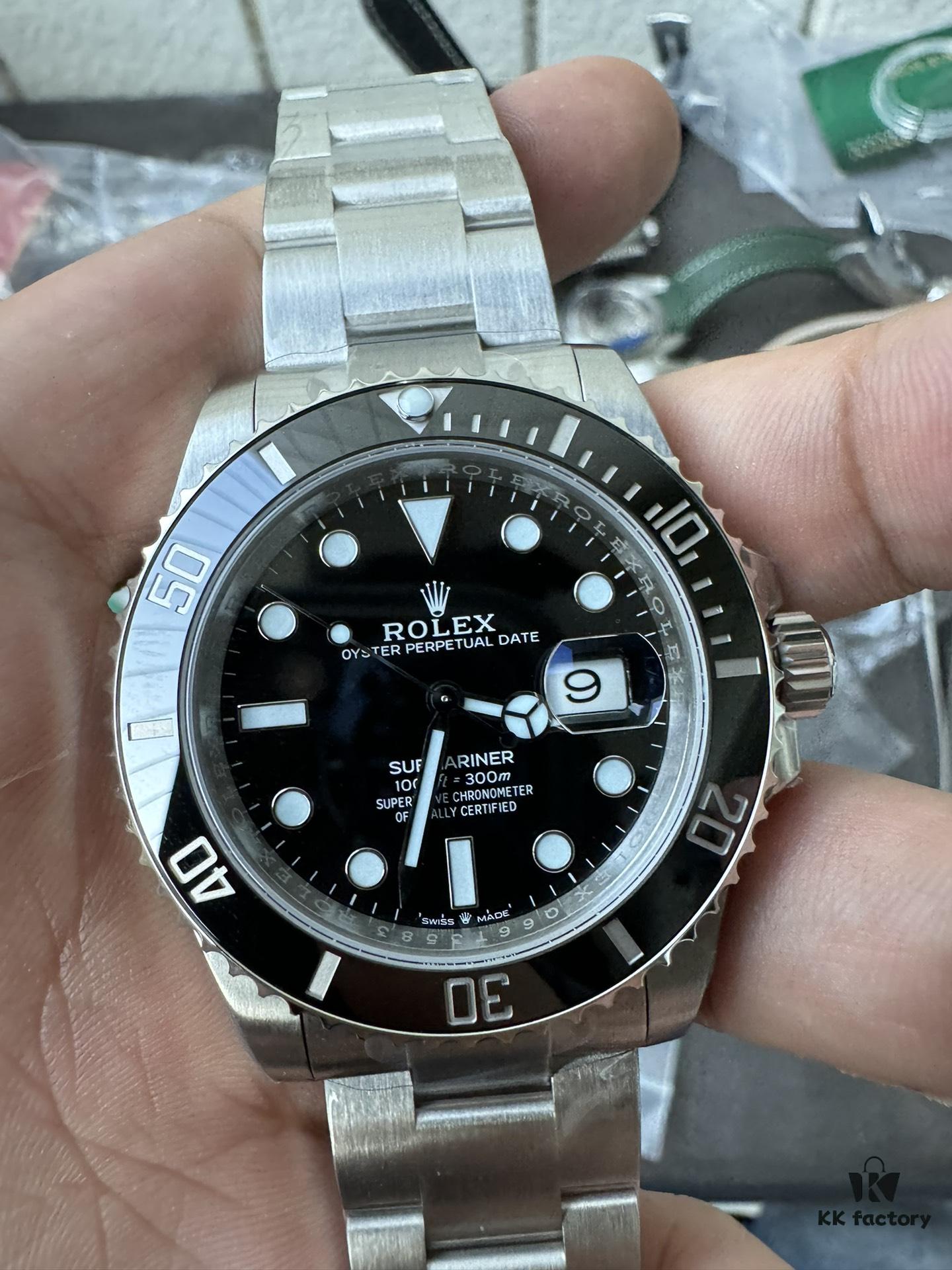 VS 41 Black Submariner Dan Dong 3235 Movement