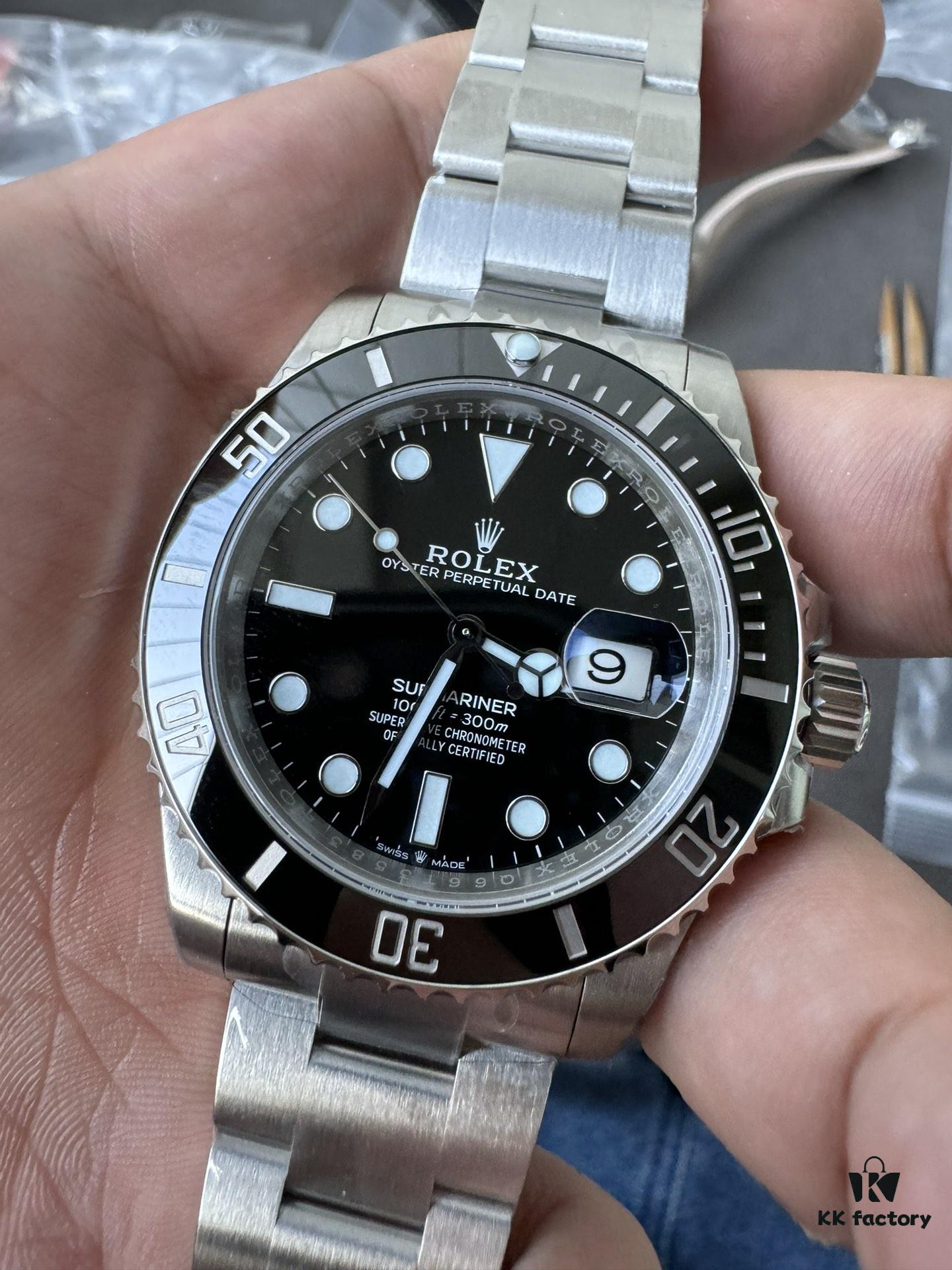 VS 41 Black Submariner Dan Dong 3235 Movement