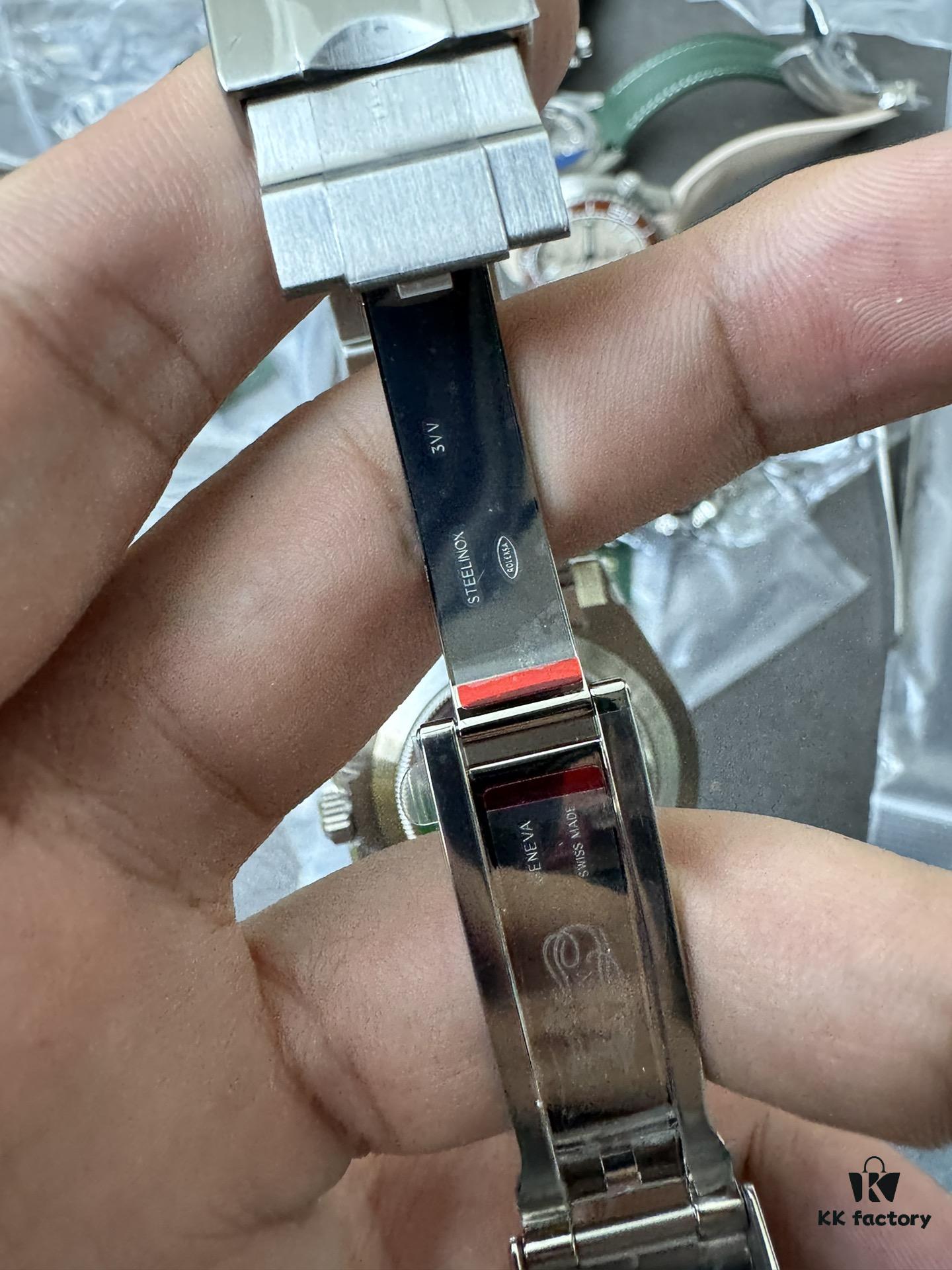 VS 41 Black Submariner Dan Dong 3235 Movement