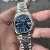 Clean 36mm Blue Dial Date Display