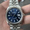 Clean 36mm Blue Dial Date Display