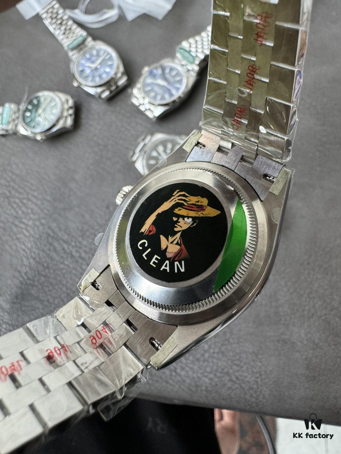 Clean 36 Drill Daily Log