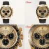C Factory New 4131 Movement 126518 Yu Wenle Edition - Authentic vs Fake Comparison