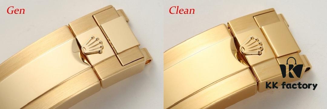 C Factory New 4131 Movement 126518 Yu Wenle Edition - Authentic vs Fake Comparison