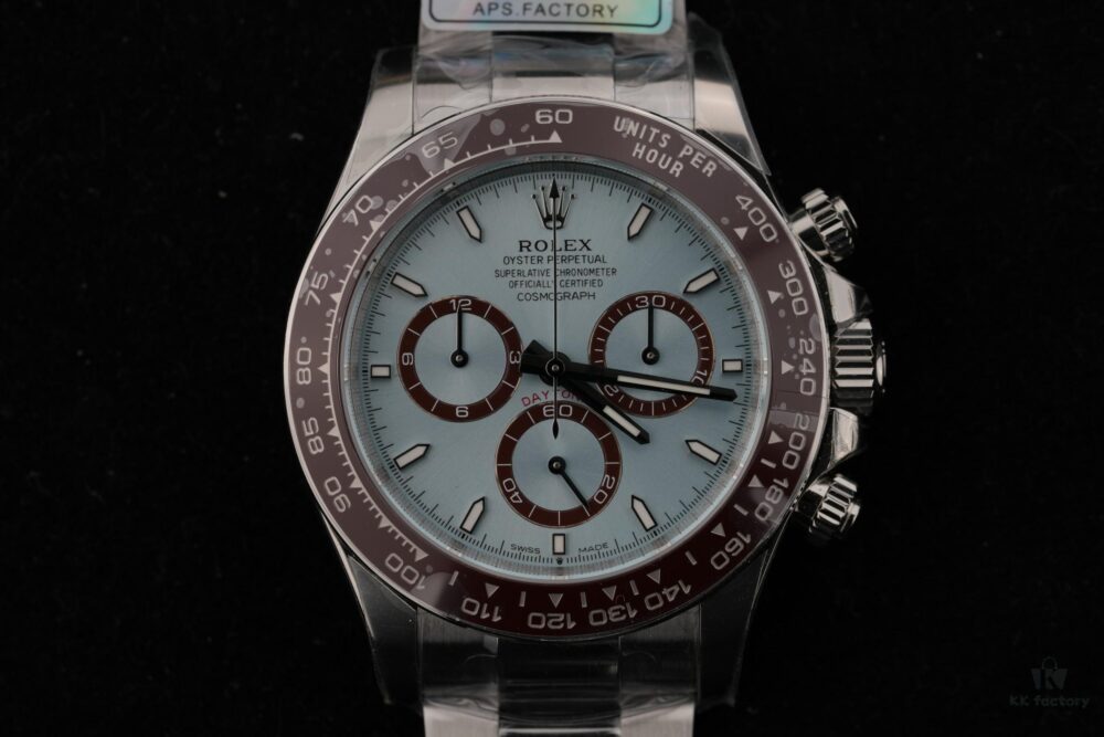 APS Transparent Case New Model 4131 Ice Blue Daytona