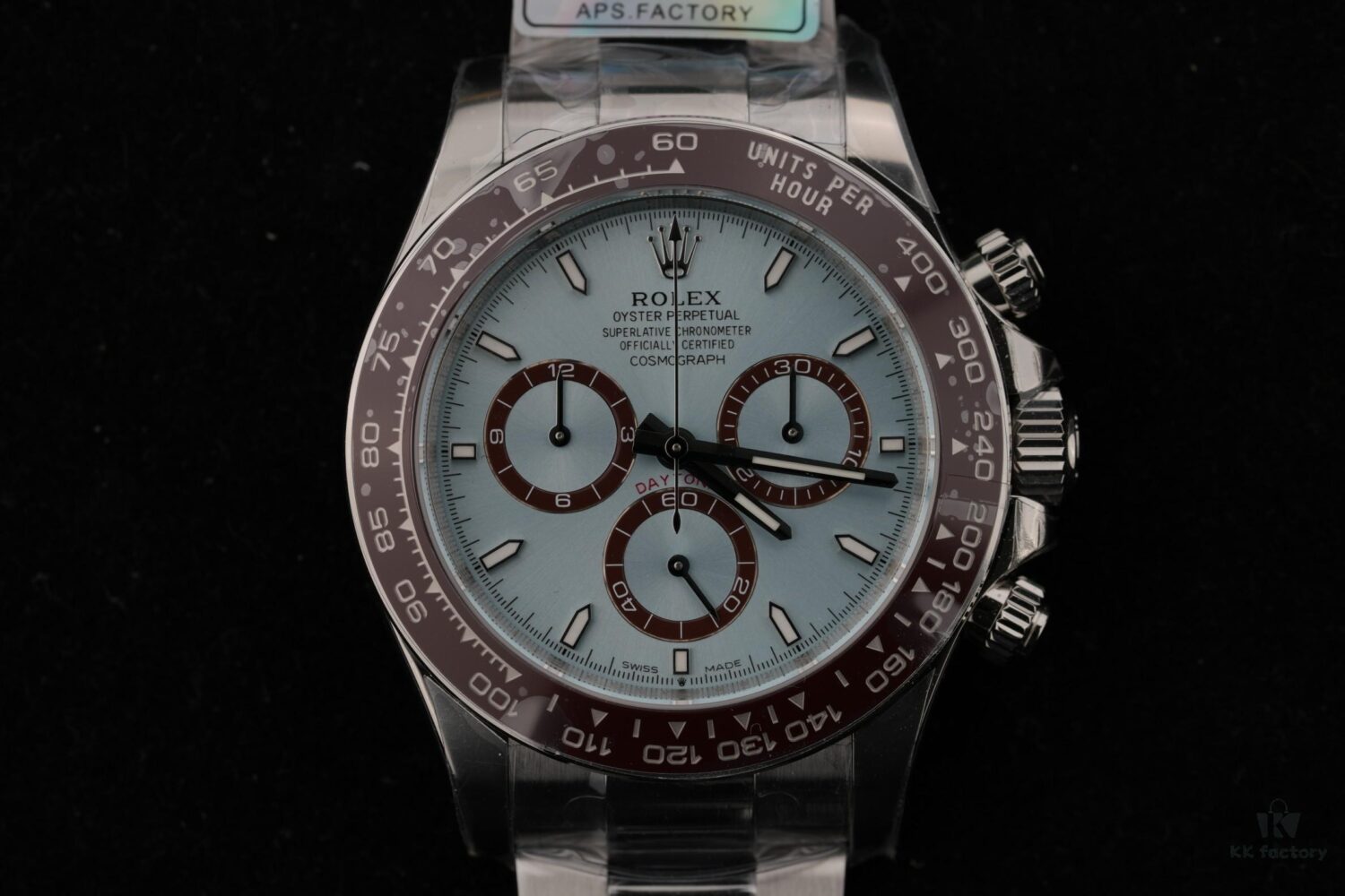 APS Transparent Case New Model 4131 Ice Blue Daytona