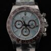 APS Transparent Case New Model 4131 Ice Blue Daytona