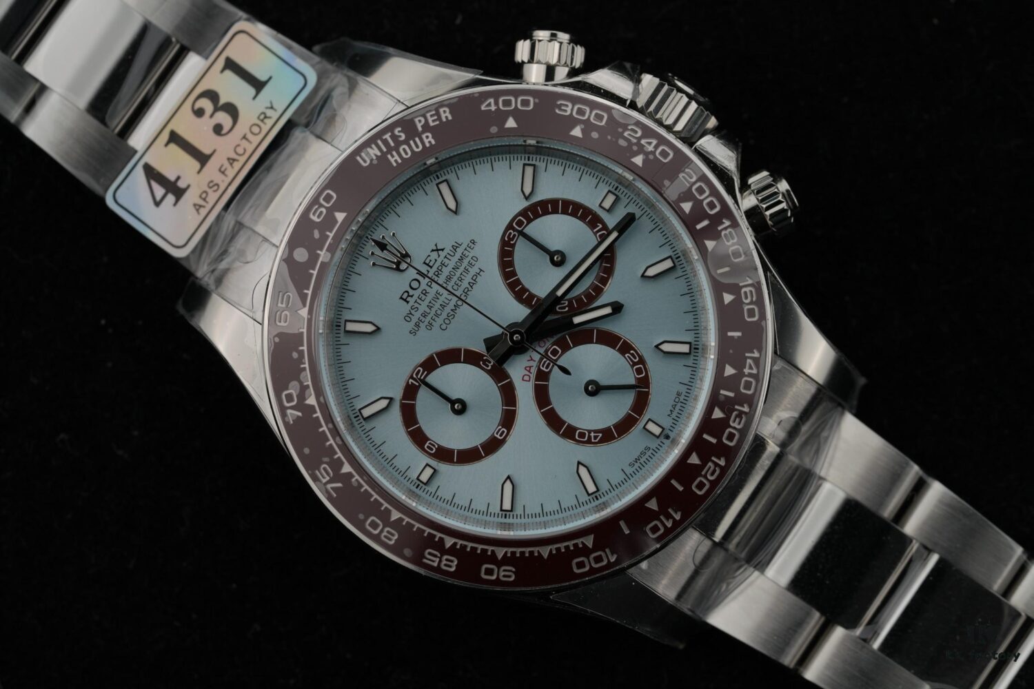 APS Transparent Case New Model 4131 Ice Blue Daytona