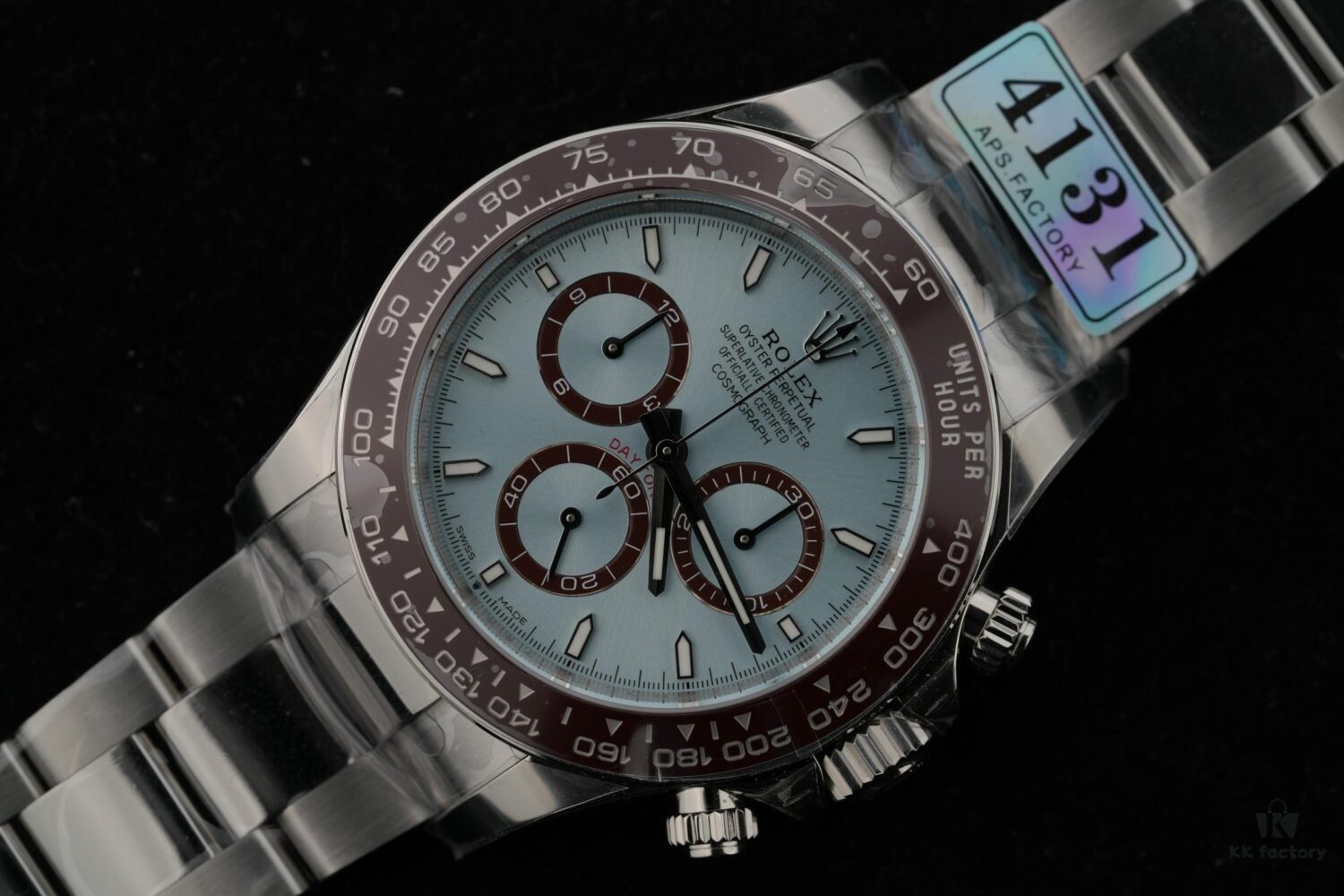 APS Transparent Case New Model 4131 Ice Blue Daytona
