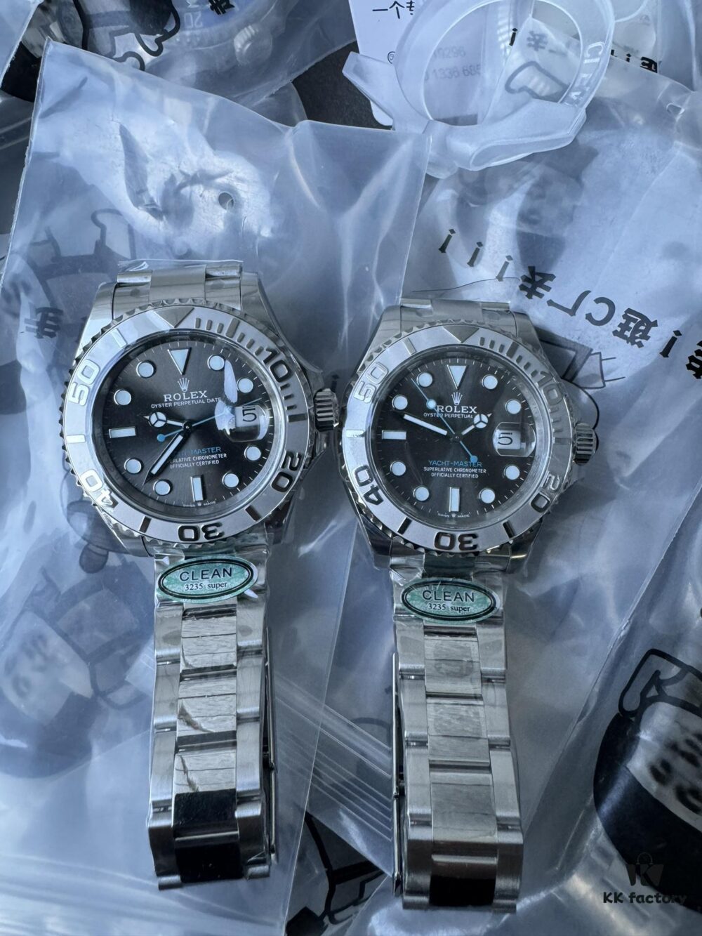 Clean Gray Yacht in Stock