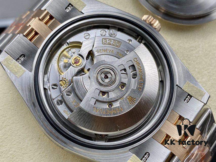 Upgraded Movement! ARF New Release Rolex 41mm Datejust with 3235 Caliber, 904L Stainless Steel Case and Bracelet, Sapphire Crystal with 2.5x Magnifier