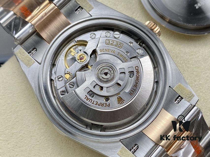 Upgraded Movement! ARF New Release Rolex 41mm Datejust with 3235 Caliber, 904L Stainless Steel Case and Bracelet, Sapphire Crystal with 2.5x Magnifier