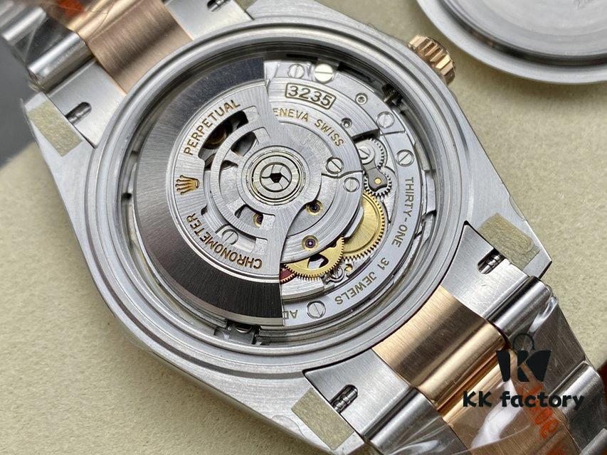 Upgraded Movement! ARF New Release Rolex 41mm Datejust with 3235 Caliber, 904L Stainless Steel Case and Bracelet, Sapphire Crystal with 2.5x Magnifier