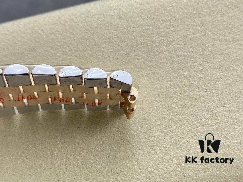 Upgraded Movement! ARF New Release Rolex 41mm Datejust with 3235 Caliber, 904L Stainless Steel Case and Bracelet, Sapphire Crystal with 2.5x Magnifier