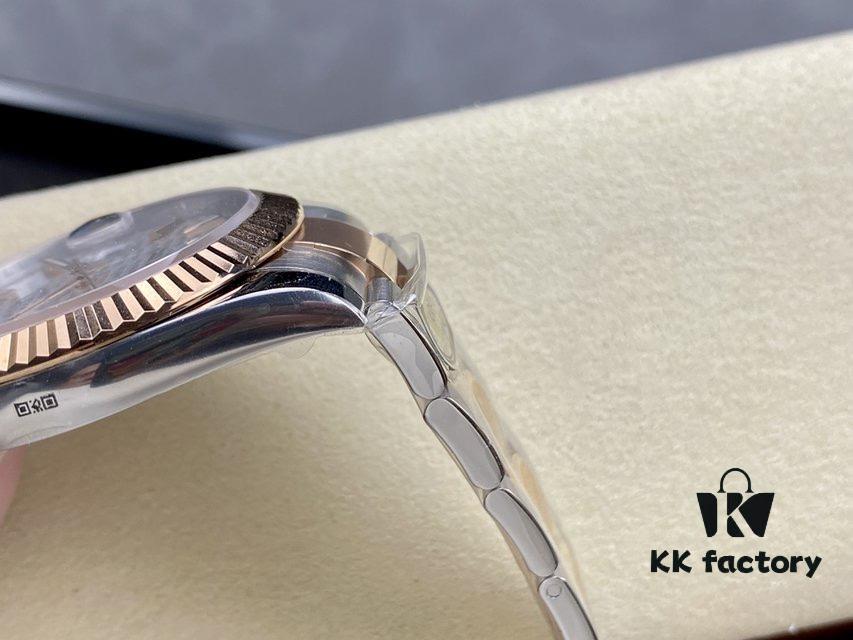 Upgraded Movement! ARF New Release Rolex 41mm Datejust with 3235 Caliber, 904L Stainless Steel Case and Bracelet, Sapphire Crystal with 2.5x Magnifier