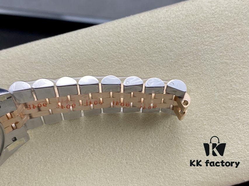 Upgraded Movement! ARF New Release Rolex 41mm Datejust with 3235 Caliber, 904L Stainless Steel Case and Bracelet, Sapphire Crystal with 2.5x Magnifier