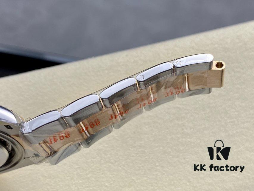 Upgraded Movement! ARF New Release Rolex 41mm Datejust with 3235 Caliber, 904L Stainless Steel Case and Bracelet, Sapphire Crystal with 2.5x Magnifier