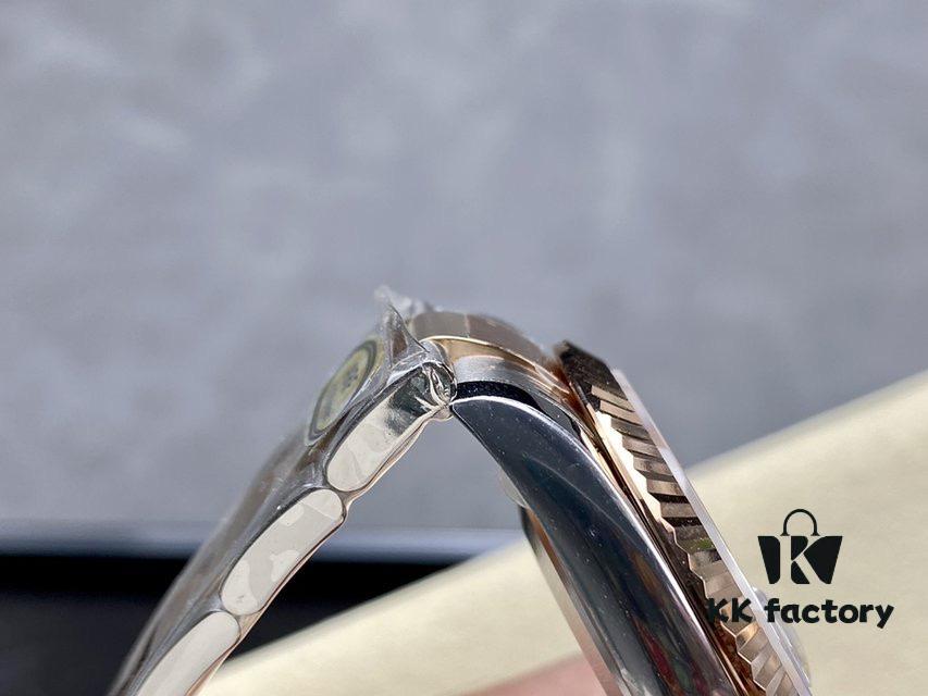 Upgraded Movement! ARF New Release Rolex 41mm Datejust with 3235 Caliber, 904L Stainless Steel Case and Bracelet, Sapphire Crystal with 2.5x Magnifier