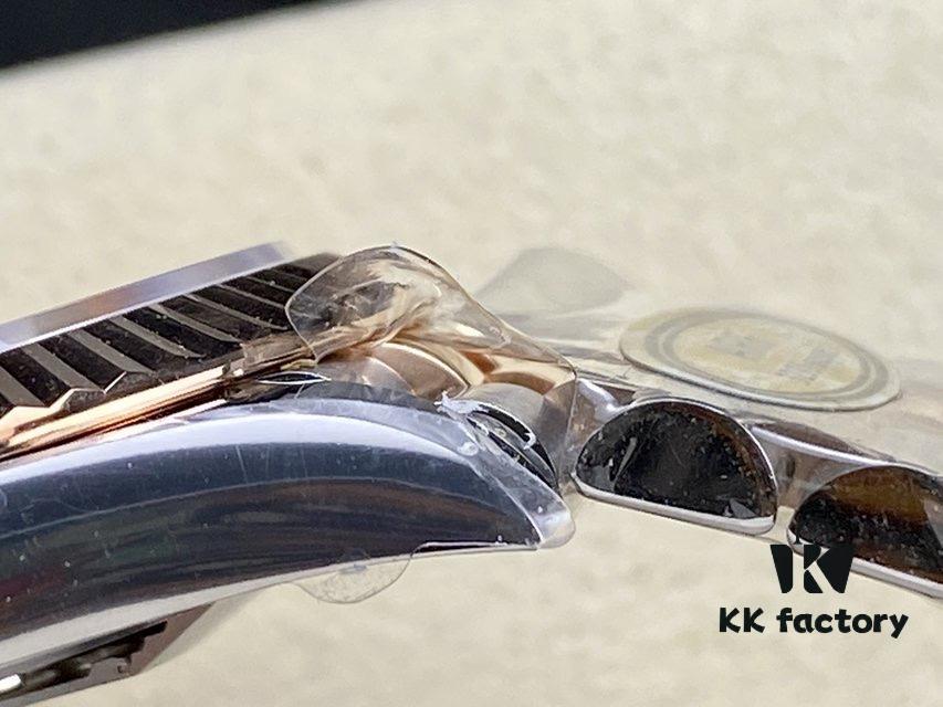 Upgraded Movement! ARF New Release Rolex 41mm Datejust with 3235 Caliber, 904L Stainless Steel Case and Bracelet, Sapphire Crystal with 2.5x Magnifier