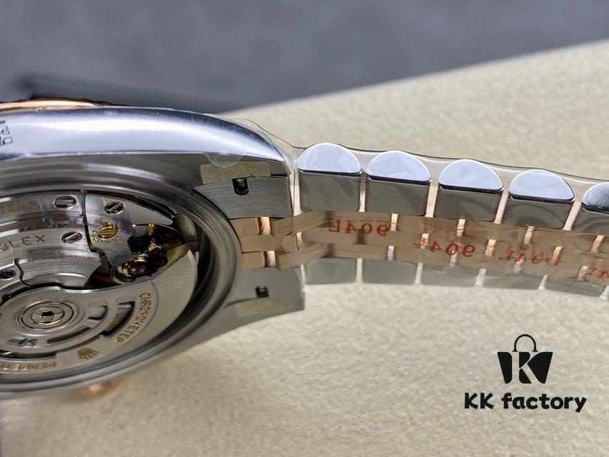 Upgraded Movement! ARF New Release Rolex 41mm Datejust with 3235 Caliber, 904L Stainless Steel Case and Bracelet, Sapphire Crystal with 2.5x Magnifier