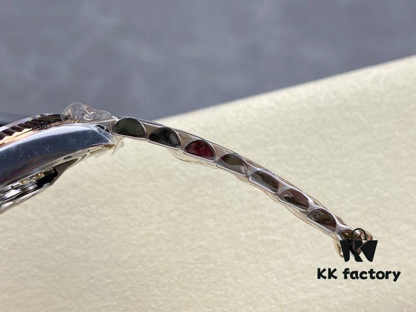 Upgraded Movement! ARF New Release Rolex 41mm Datejust with 3235 Caliber, 904L Stainless Steel Case and Bracelet, Sapphire Crystal with 2.5x Magnifier