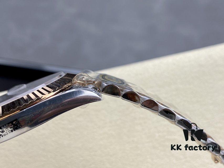 Upgraded Movement! ARF New Release Rolex 41mm Datejust with 3235 Caliber, 904L Stainless Steel Case and Bracelet, Sapphire Crystal with 2.5x Magnifier