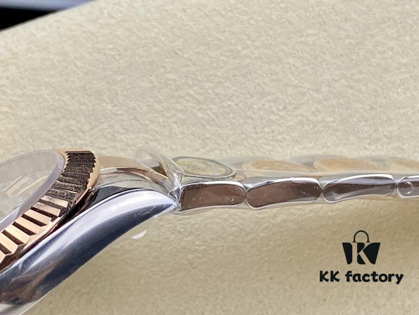 Upgraded Movement! ARF New Release Rolex 41mm Datejust with 3235 Caliber, 904L Stainless Steel Case and Bracelet, Sapphire Crystal with 2.5x Magnifier