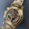 QF New Model Daytona 4132 Open Case Back Le Mans 100th Anniversary Edition Gold