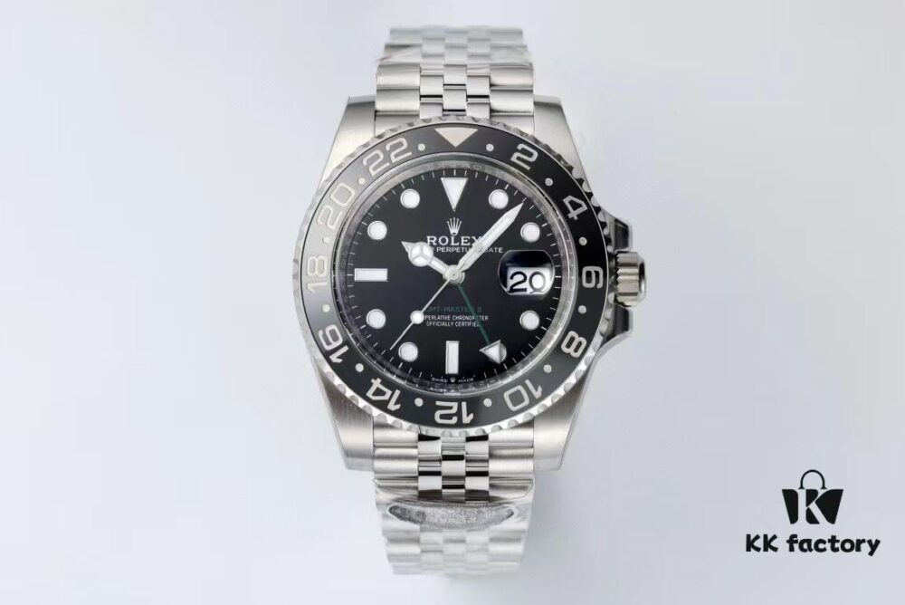 126710 Black and Grey Bezel Clean Factory New Version