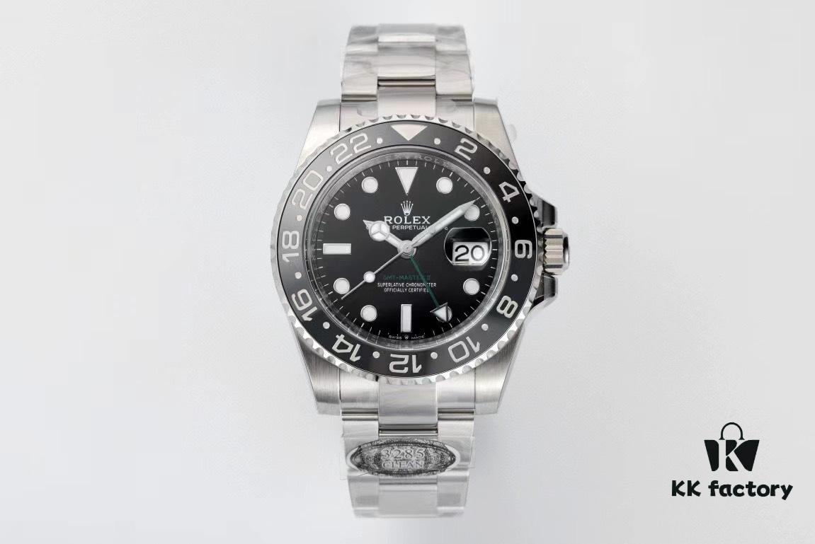 126710 Black and Grey Bezel Clean Factory New Version