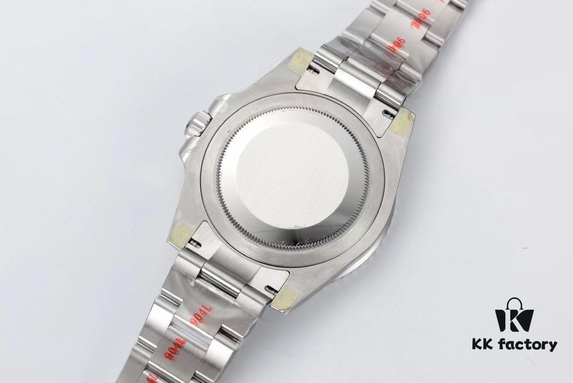 126710 Black and Grey Bezel Clean Factory New Version