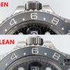 Authentic vs Fake Comparison: 126710 Black and Grey Bezel, Clean Factory