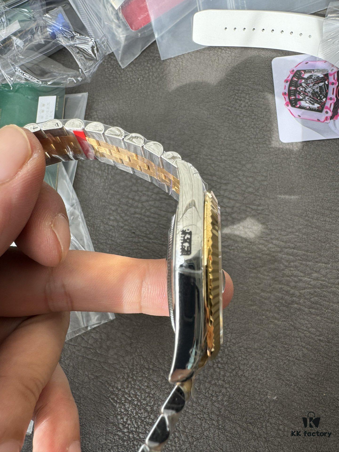 VS Intermeshed Gold Plaid Pattern Log Dan Dong 3235 Machine