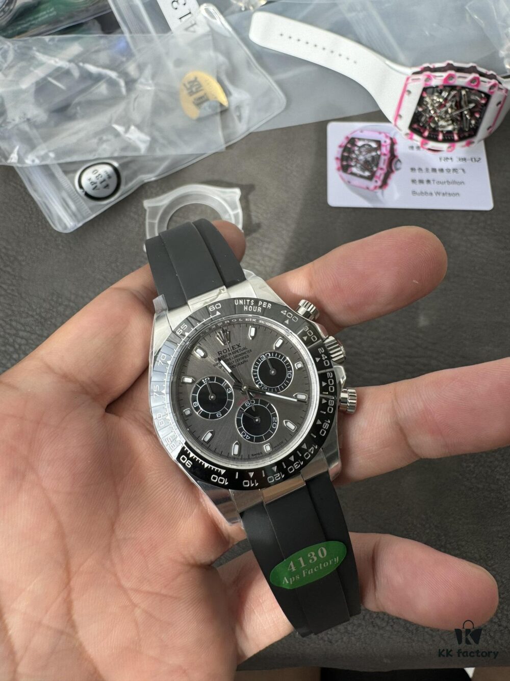 APS Counterweight Gray Di 4130