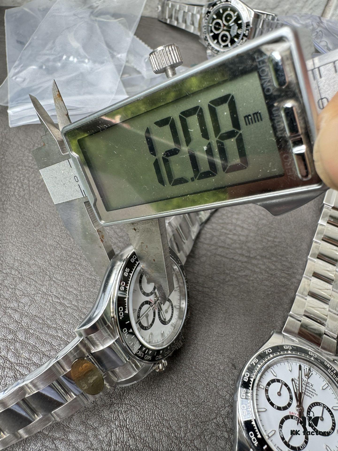 904L Factory New Arrival 2023 Newest 126500 White Ceramic Panda Black Ceramic 4131 Integrated Movement (First Batch Includes Rolex Stainless Steel Strap and Exclusive T-Shape Screwdriver for Disassembly, Non-Slip Screws, Designed for Perfectionists)