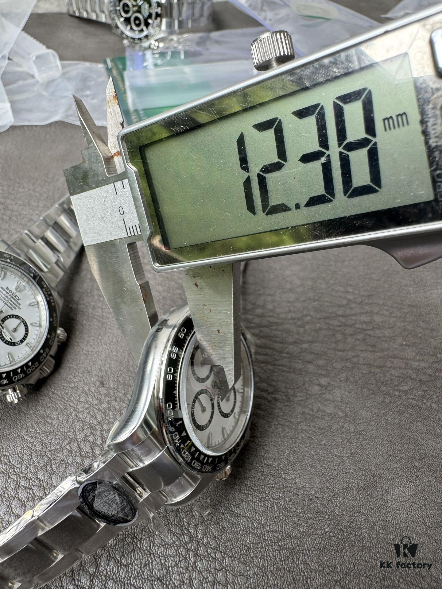 904L Factory New Arrival 2023 Newest 126500 White Ceramic Panda Black Ceramic 4131 Integrated Movement (First Batch Includes Rolex Stainless Steel Strap and Exclusive T-Shape Screwdriver for Disassembly, Non-Slip Screws, Designed for Perfectionists)