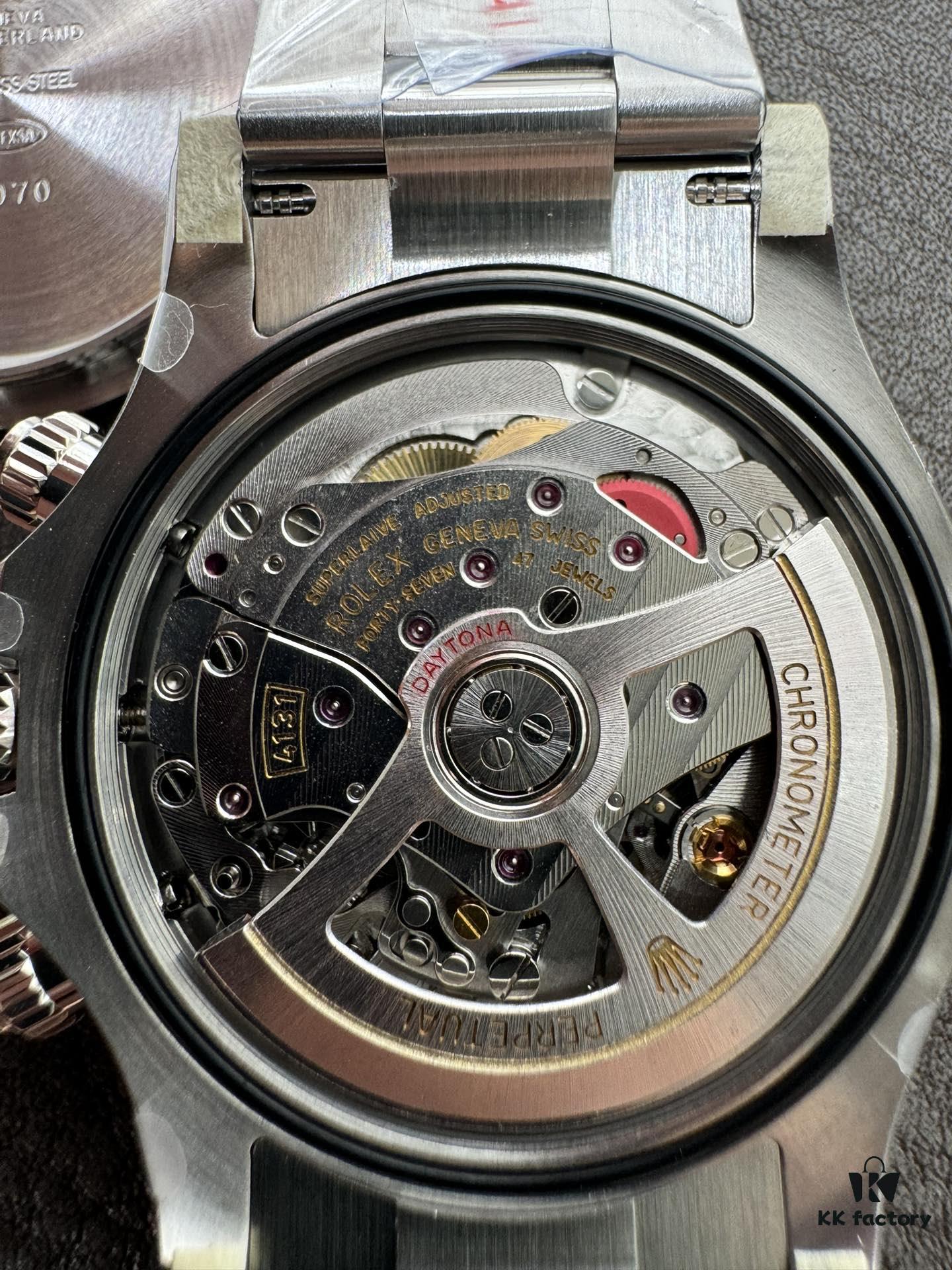 904L Factory New Arrival 2023 Newest 126500 White Ceramic Panda Black Ceramic 4131 Integrated Movement (First Batch Includes Rolex Stainless Steel Strap and Exclusive T-Shape Screwdriver for Disassembly, Non-Slip Screws, Designed for Perfectionists)