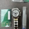 904L Factory New Release 2023 Model 126500 White Ceramic Panda Black Ceramic 4131 Integrated Movement (First Batch Includes Rolex Stainless Steel Strap and Exclusive T-Screwdriver for Precision Disassembly)