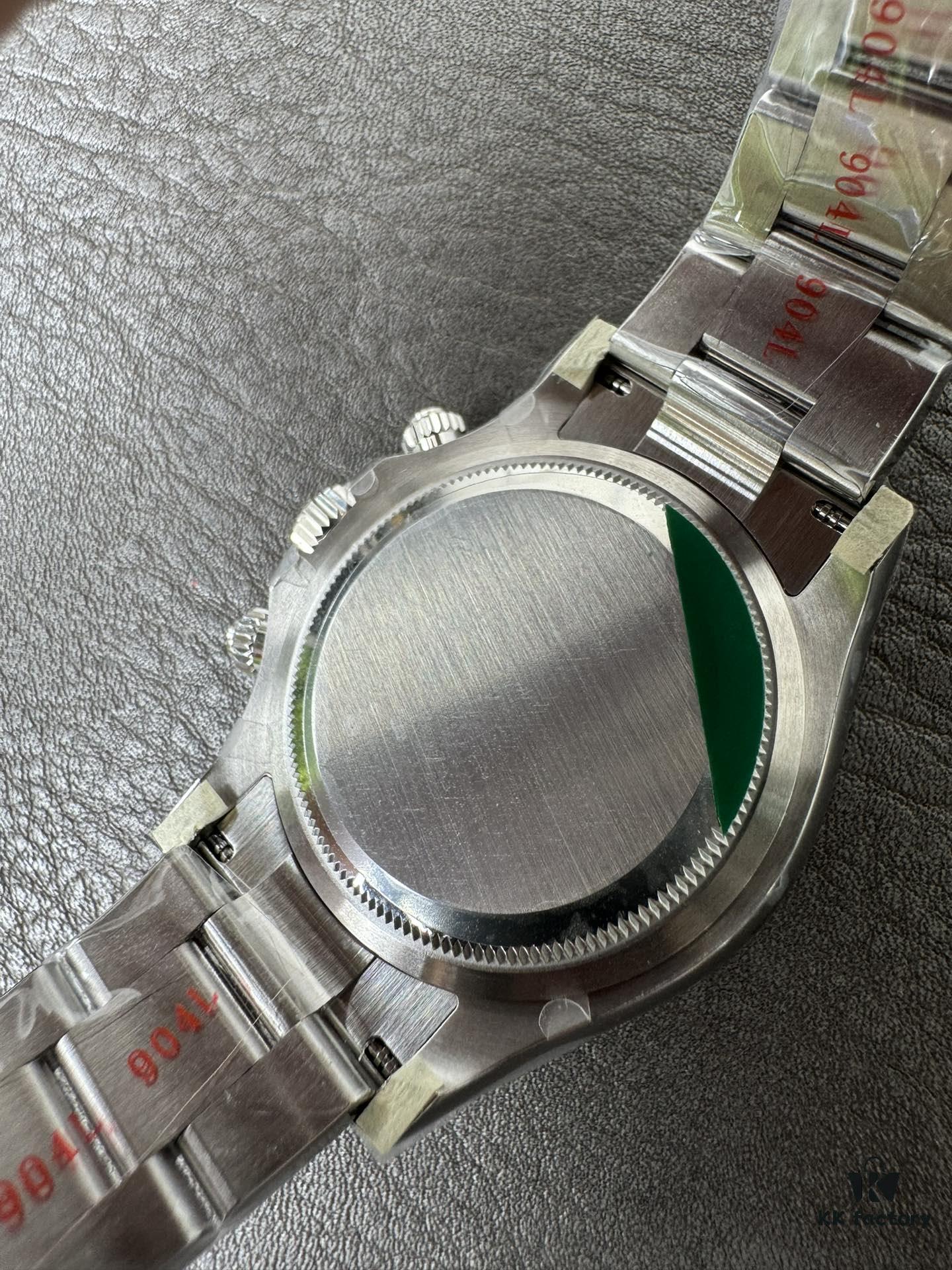 904L Factory New Release 2023 Model 126500 White Ceramic Panda Black Ceramic 4131 Integrated Movement (First Batch Includes Rolex Stainless Steel Strap and Exclusive T-Screwdriver for Precision Disassembly)