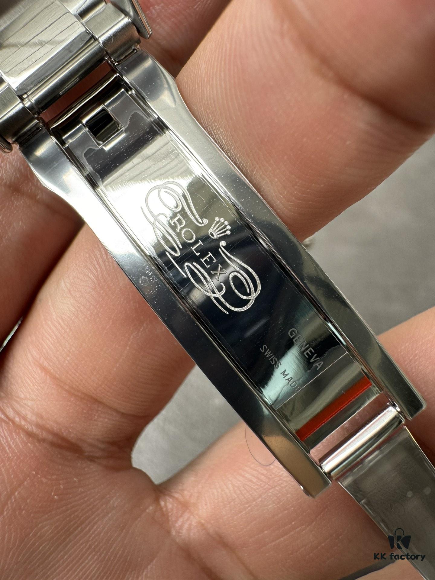 904L Factory New Release 2023 Model 126500 White Ceramic Panda Black Ceramic 4131 Integrated Movement (First Batch Includes Rolex Stainless Steel Strap and Exclusive T-Screwdriver for Precision Disassembly)