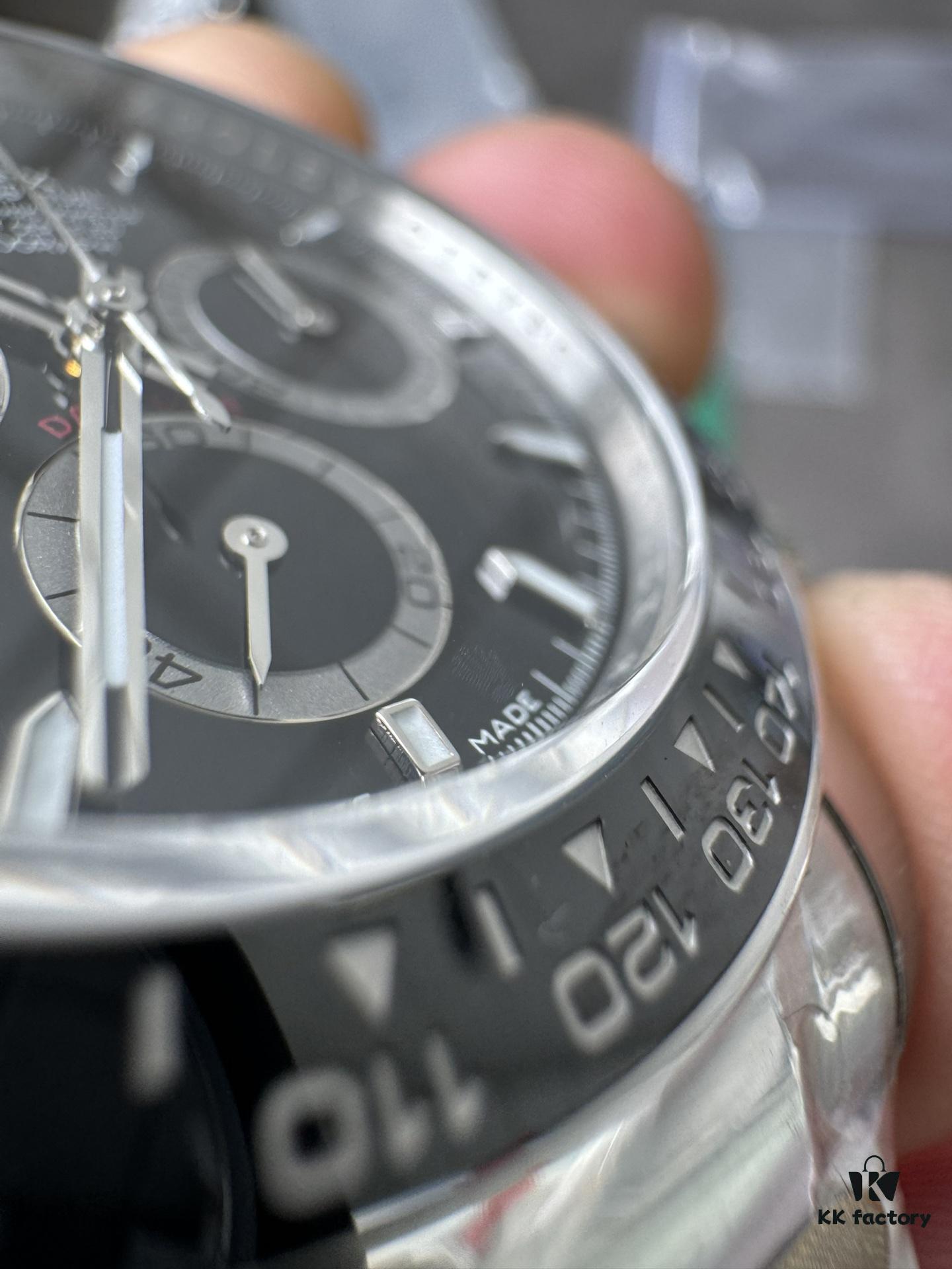 904L Factory New Release 2023 Model 126500 White Ceramic Panda Black Ceramic 4131 Integrated Movement (First Batch Includes Rolex Stainless Steel Strap and Special T-Type Screwdriver for Precision Disassembly Without Damaging Screws, Designed for Perfectionists)