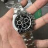 904L Factory New Release 2023 Model 126500 White Ceramic Panda Black Ceramic 4131 Integrated Movement (First Batch Includes Rolex Stainless Steel Strap and Exclusive T-Shape Screwdriver for Precision Disassembly)