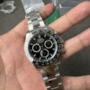 904L Factory New Release 2023 Model 126500 White Ceramic Panda Black Ceramic 4131 Integrated Movement (First Batch Includes Rolex Stainless Steel Strap and Exclusive T-Shape Screwdriver for Precision Disassembly)