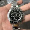 904L Factory New Release 2023 Model 126500 White Ceramic Panda Black Ceramic 4131 Integrated Movement (First Batch Includes Rolex Stainless Steel Strap and Exclusive T-Shape Screwdriver for Precision Disassembly)