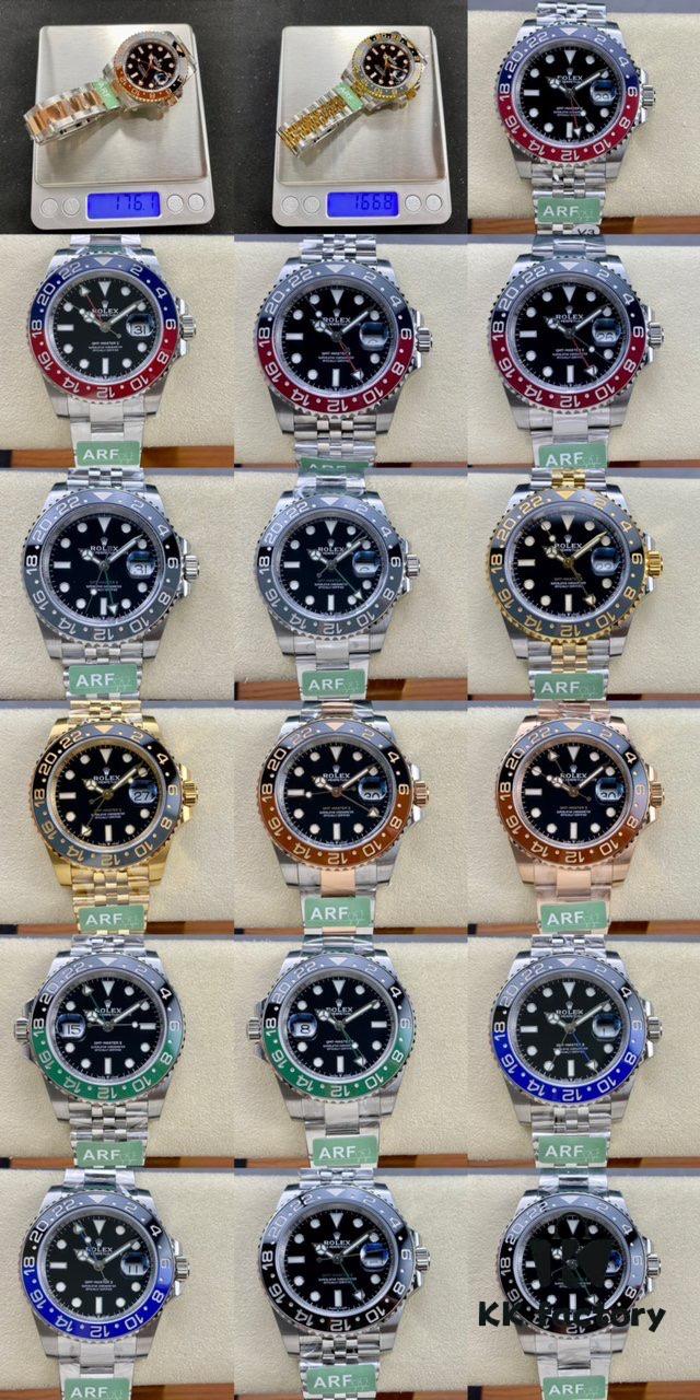 ARF Greenwich New Arrival! Original 3285 Movement with Genuine 72-Hour Power Reserve Upgrade